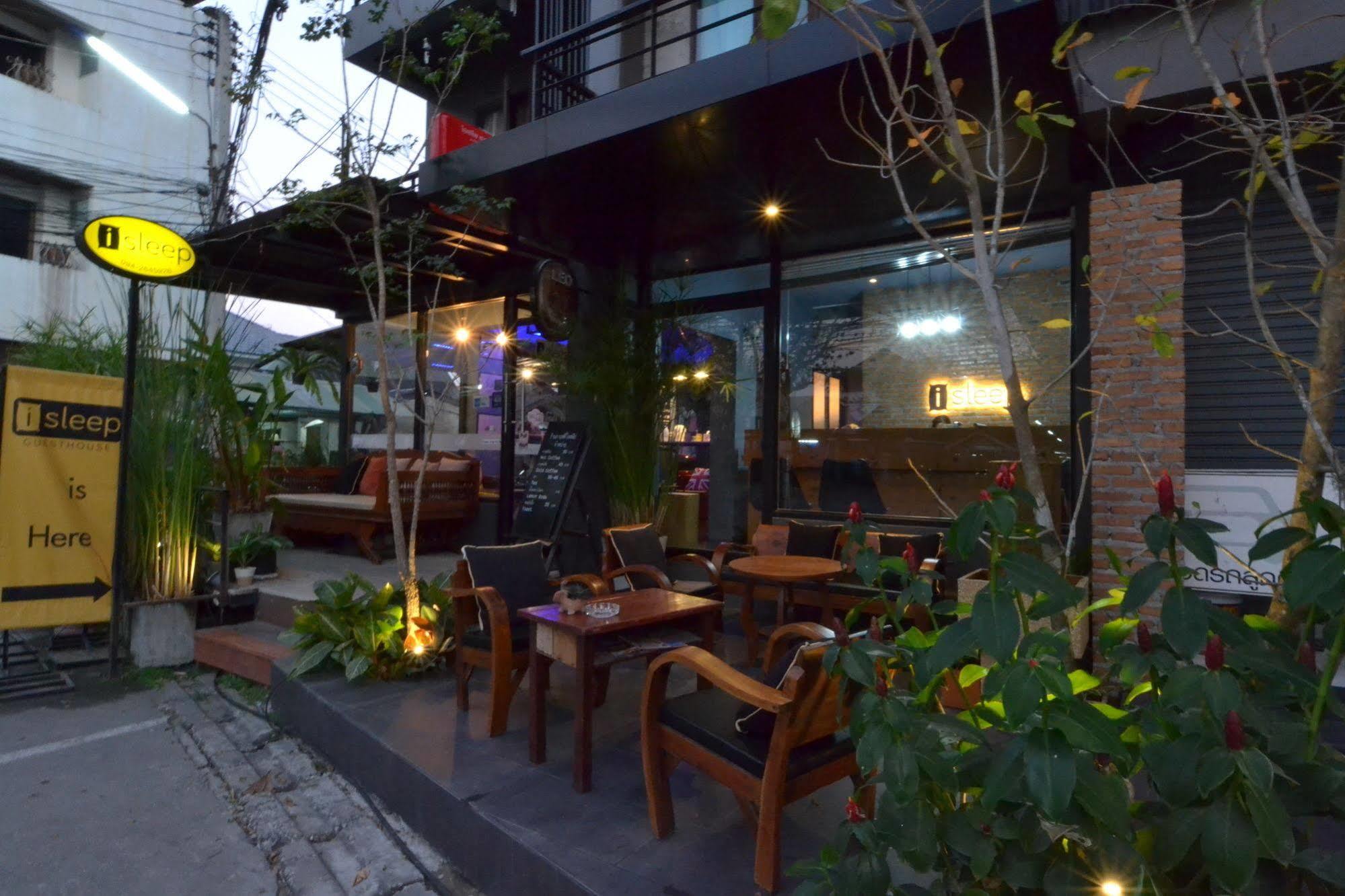 Isleep Guesthouse Chiang Mai Exterior photo